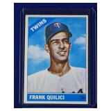 1966 Topps #207 Frank Quilici ROOKIE CARD 