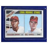 1966 Topps #254 Fergie Jenkins ROOKIE CARD 