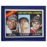 1966 Topps #216 Carl Yastrzemski Tony Oliva