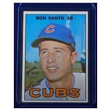 1967 Topps #70 Ron Santo  Chicago Cubs