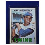 1967 Topps #50 Tony Oliva  Minnesota Twins