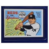 1968 Fleer Laughlin #361939 World Series New York