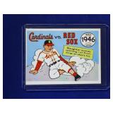 1968 Fleer Laughlin #43  1946 World Series St.