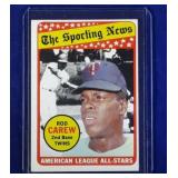 1969 Topps #419 Rod Carew All-StarMinnesota Twins