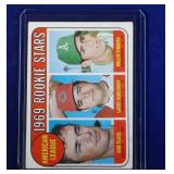 1969 Topps #597 Rollie Fingers ROOKIE CARDOakland