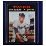 1971 Topps #26 Bert Blyleven ROOKIE CARDMinnesota