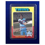 1975 Topps #600 Rod Carew  Minnesota Twins