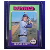 1975 Topps George Brett ROOKIE CARD  Kansas City