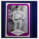 1975 Great Plains Greats Cap Anson PURPLE-Chicago