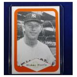 1975 Great Plains Greats Mickey Mantle ORANGE New