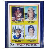 1978 Topps Jack Morris ROOKIE CARD Detroit Tigers