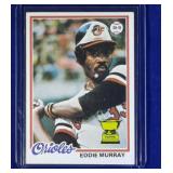 1978 Topps #36 Eddie Murray ROOKIE CARD Baltimore