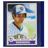 1979 Topps Paul Molitor  Milwaukee Brewers
