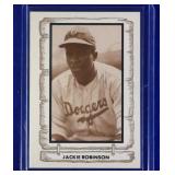 1980 Cramer Jackie Robinson Baseball Legends 