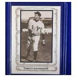 1980 Cramer Christy Mathewson Baseball LegendsNew