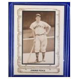 1980 Cramer Jimmie Foxx Baseball Legends  Boston