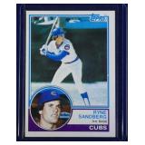 1983 Topps Ryne Sandberg ROOKIE CARD Chicago Cubs