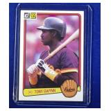 1983 Donruss Tony Gwynn ROOKIE CARD  San Diego