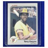 1983 Fleer Tony Gwynn ROOKIE CARDSan Diego Padres