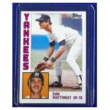 1984 Topps Don Mattingly ROOKIE CARD  New York