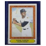 1985 Topps Hank Aaron All-Time Record Holder 