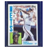 1984 Topps Darryl Strawberry ROOKIE CARD New York