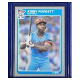 1985 Fleer Kirby Puckett ROOKIE CARD  Minnesota