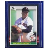 1985 Donruss Roger Clemens ROOKIE CARD Boston Red
