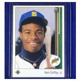1989 UD Ken Griffey Jr. ROOKIE CARD  Seattle