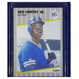 1989 Fleer Ken Griffey Jr. ROOKIE CARD  Seattle