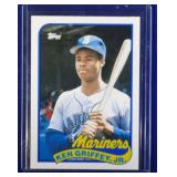 1989 Topps Traded Ken Griffey Jr. ROOKIE CARD -