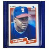 1990 Fleer Update Frank Thomas ROOKIE CARDChicago
