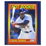1990 Score Frank Thomas HOT ROOKIE CARD  Chicago
