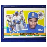 1990 Topps BIG Ken Griffey Jr. #250 - Seattle