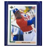 1991 UD Michael Jordan SP1 ROOKIE CARD Chicago