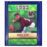 1992 Derek Jeter ROOKIE CARD Rookie Phenoms  New