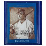 AUTOGRAPHED 1992 Heritage Paul Molitor  Milwaukee