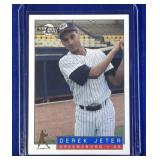 1993 Fleer Excel Derek Jeter ROOKIE CARD New York