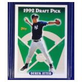 1993 Topps Derek Jeter ROOKIE CARD  New York