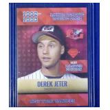 1992-93 Ruby Red Derek Jeter ROOKIE CARD -New York