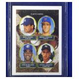 1993 Topps GOLD Mike Piazza ROOKIE CARD  Los