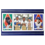 1993 UD Hank Aaron / Babe Ruth All-Time Heroes