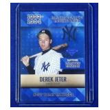 1993-94 Sapphire Derek Jeter ROOKIE CARD New York