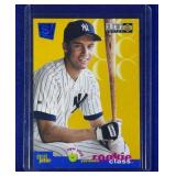 1992 Classic Best BLUE Derek Jeter ROOKIE CARD-New