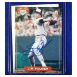 1994 Nabisco Legends Autographs Jim Palmer