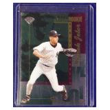 1996 Leaf Derek Jeter Gold Leaf ROOKIE CARD  New