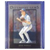 1997 UD Greg Maddux Defensive Gems INSERT Atlanta