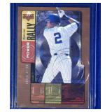 2000 UD Derek Jeter Power Rally INSERT-New York