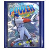 2000 Topps Limited Mark McGwire Power Players