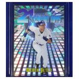2000 Topps Derek Jeter 21st Century INSERT  New